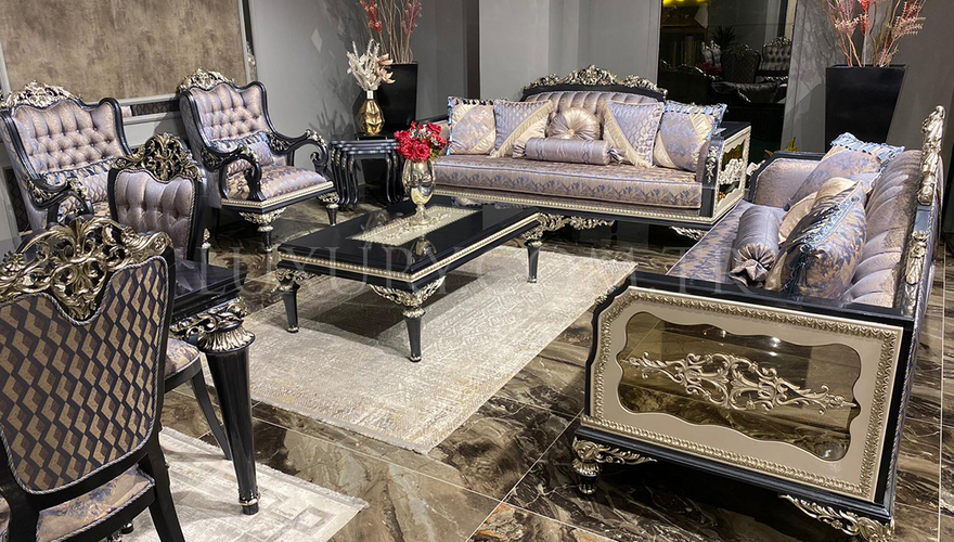 Lüks Akranes Классическая Комплект Дивана - 1093