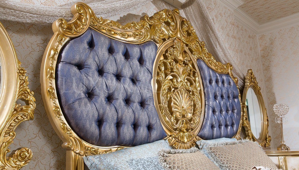 Lüks Alasya Klasik Yatak Odası