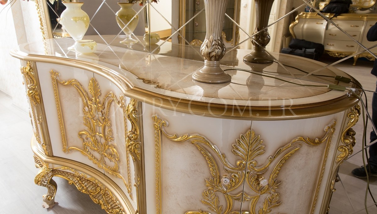 Lüks Alasya Salle à manger classique - 7