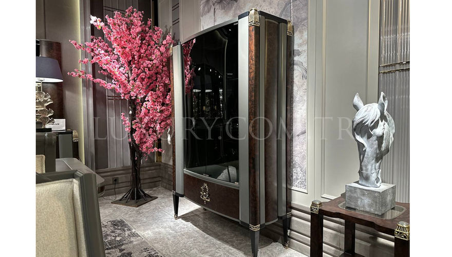 Lüks Aldera Art Deco Yemek Odası - 3