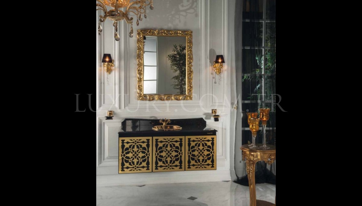 Lüks Alibi Klasik Мебель для ванной комнаты Takımı - 1