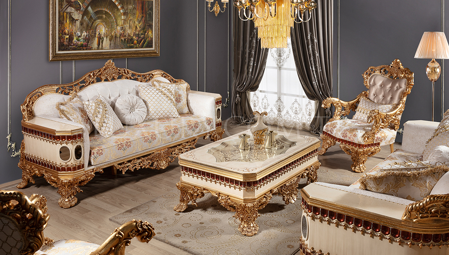Almati Classic Living Room - 999