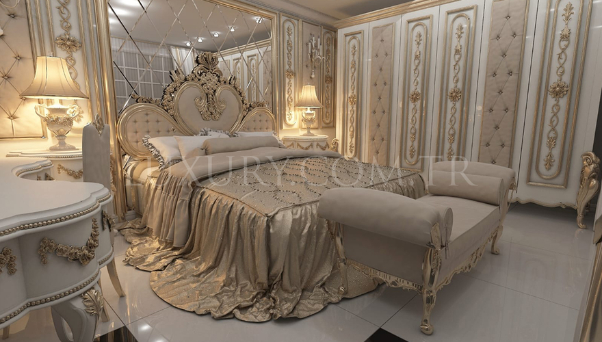 Lüks Almelo Классическая спальня - 1086