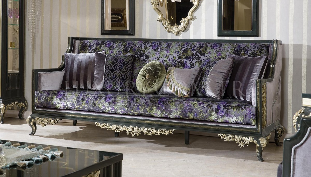 Lüks Almera Ensemble de canapé classique - 6