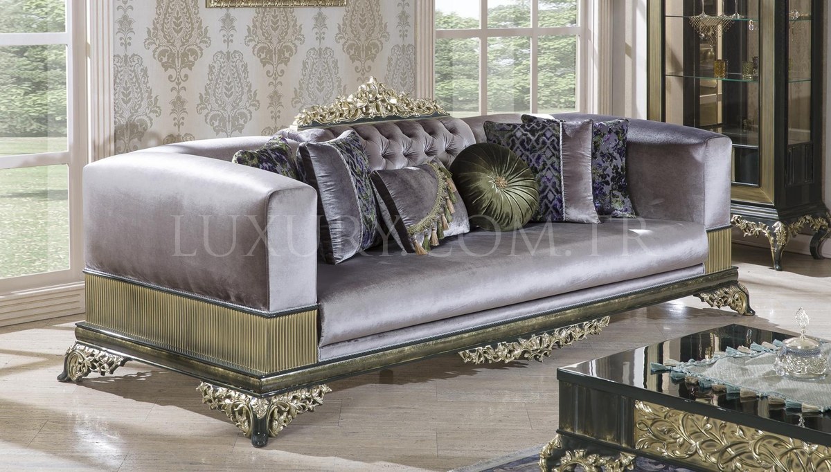 Lüks Almera Ensemble de canapé classique - 7