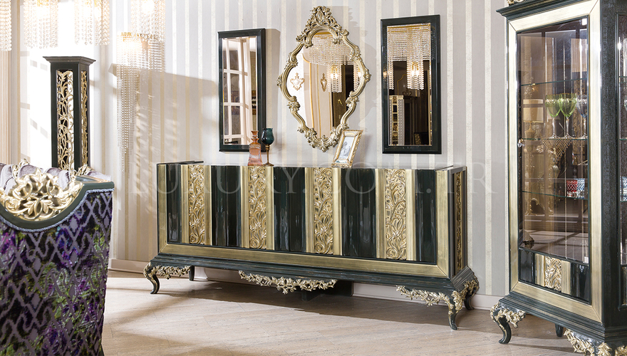 Lüks Almera Классическая Гостиная - 10