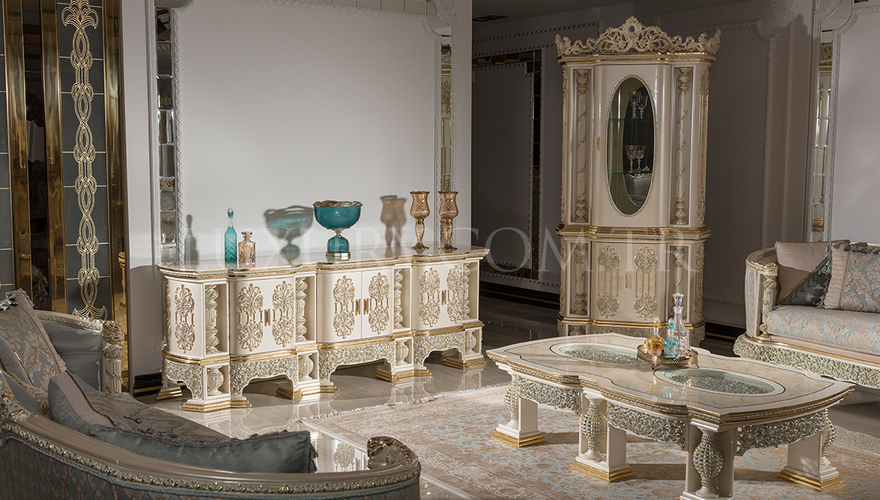 Lüks Almila Klasik TV Sehpası - 1062