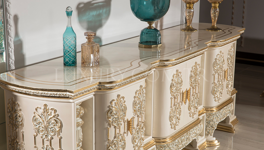 Almila Classic TV Stand - 2