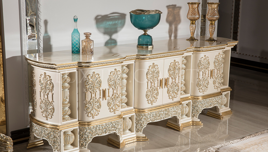 Almila Classic TV Stand - 3