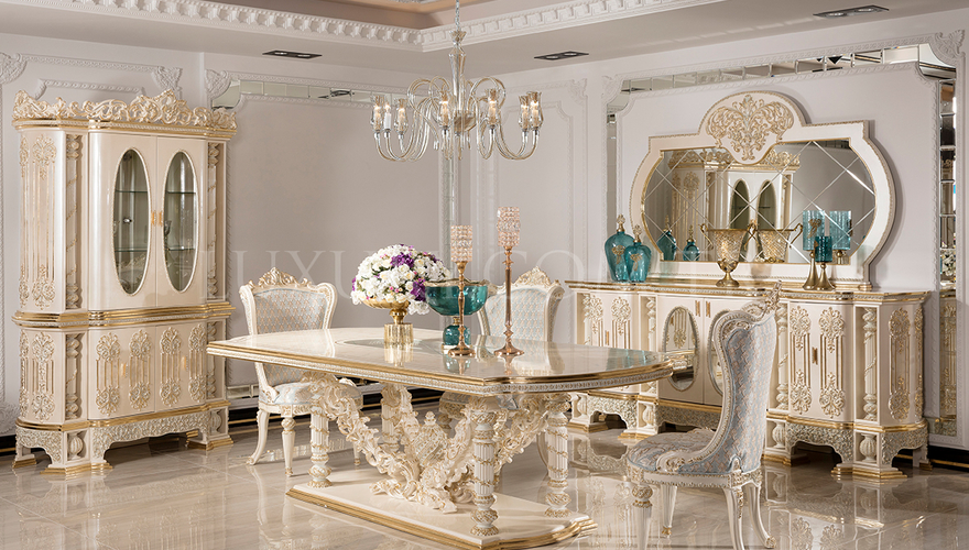 Almila Classic Dining Room - 1062