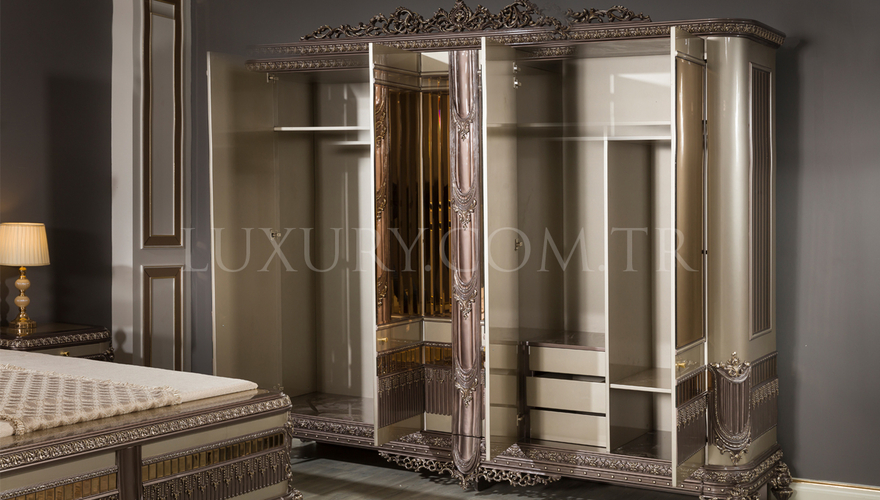 Lüks Almina Classic Bedroom - 8
