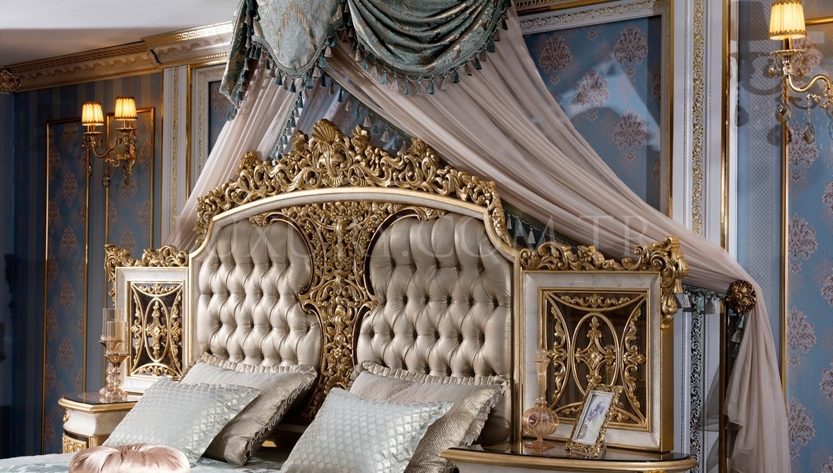 Lüks Altay Klasik Yatak Odası - 6