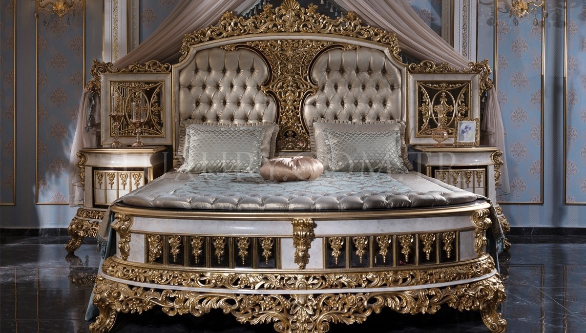 Lüks Altay Klasik Yatak Odası - 3