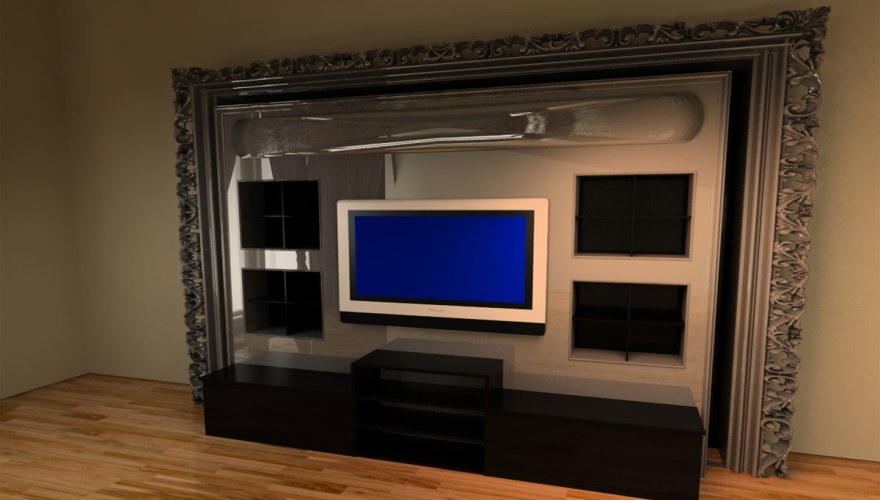 Lüks Alvera TV Ünitesi - 356