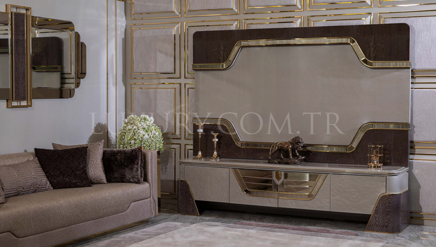 1037 - Lüks Anatolya Luxury TV Ünitesi