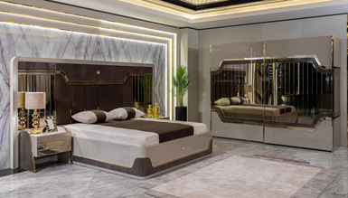 Lüks Anatolya Luxury Yatak Odası