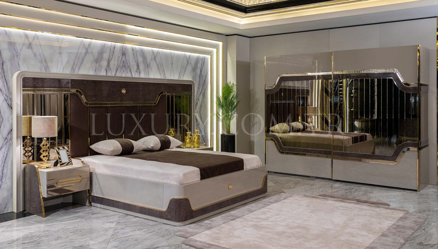 1037 - Lüks Anatolya Luxury Yatak Odası