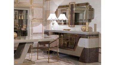 Lüks Anatolya Luxury Yemek Odası - Thumbnail
