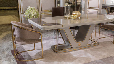 Lüks Anatolya Luxury Yemek Odası - Thumbnail