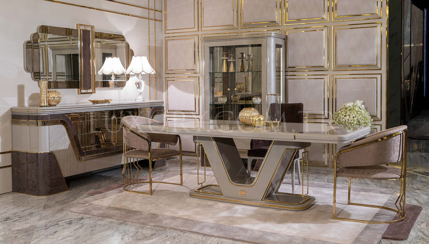 1037 - Lüks Anatolya Luxury Yemek Odası