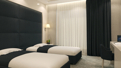 Lüks Aperas Otel Odası
