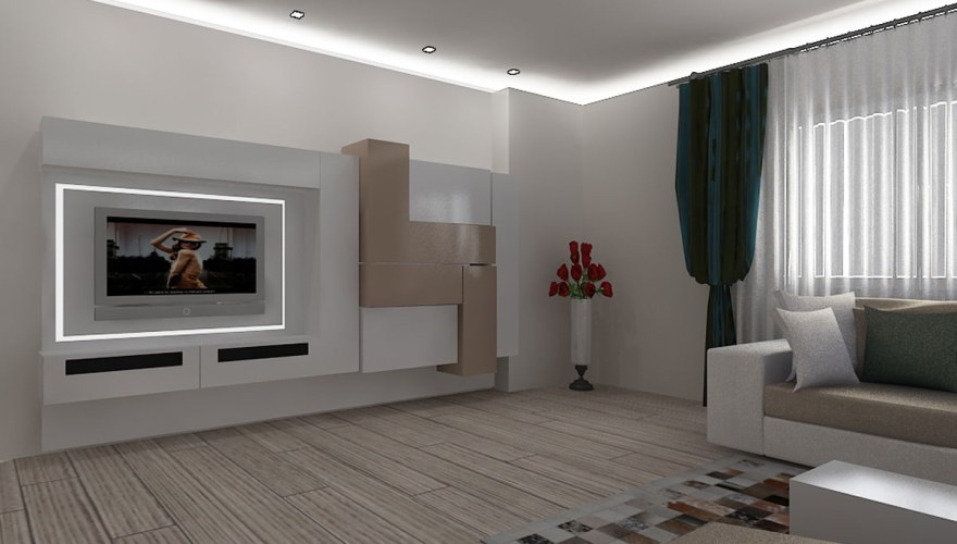 356 - Lüks Arapey TV Ünitesi