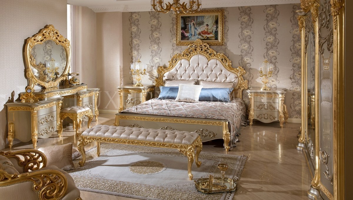Lüks Armone Klasik Yatak Odası