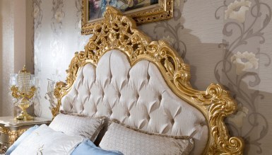 Lüks Armone Klasik Yatak Odası - Thumbnail