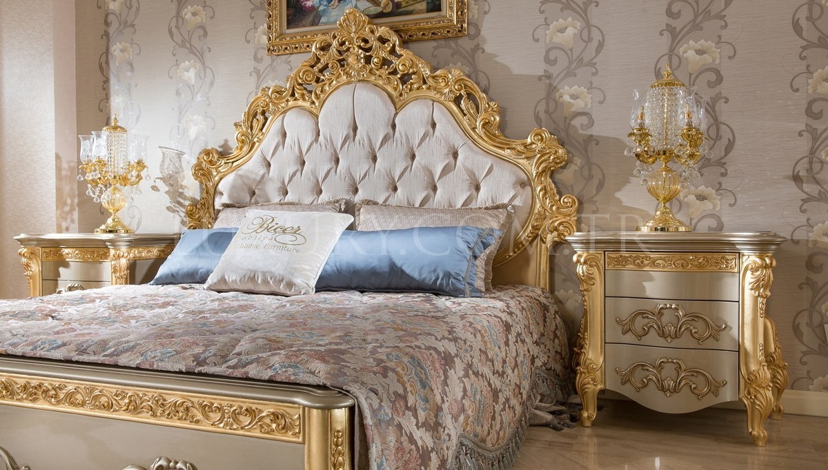 Lüks Armone Klasik Yatak Odası