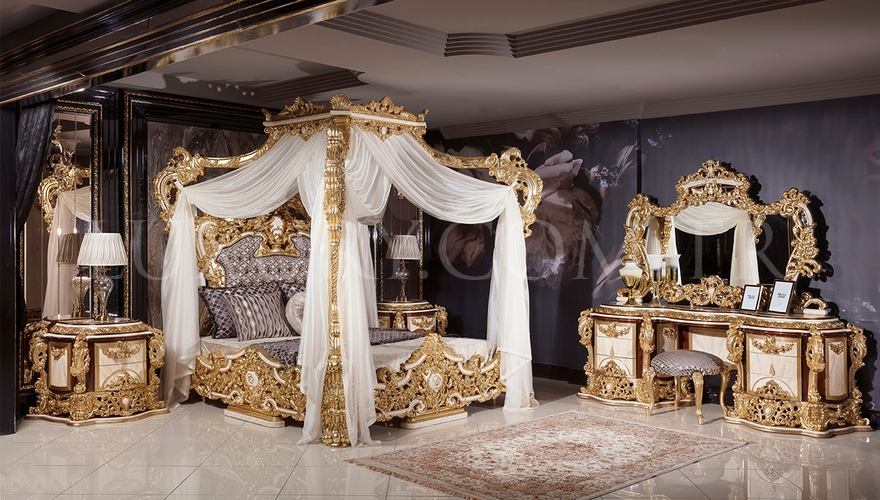 Lüks Aspendos Cibinlikli Chambre Classique - 1062