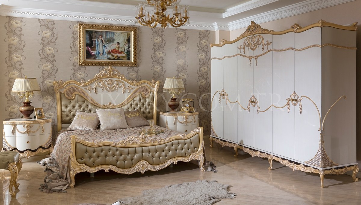 Lüks Astana Klasik Yatak Odası - 1