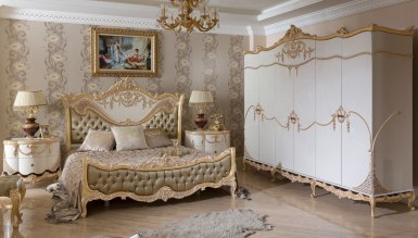 Lüks Astana Klasik Yatak Odası - Thumbnail