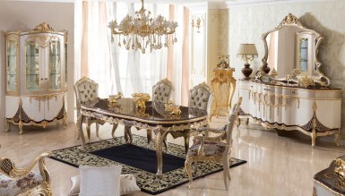 Lüks Astana Klasik Yemek Odası - Thumbnail