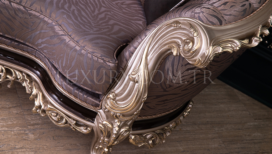 Lüks Atlanta Ensemble de canapé classique - 18