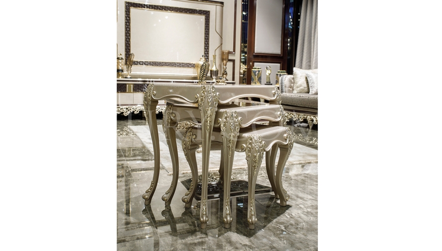 Lüks Atlanta Классическая Комплект Дивана - 7