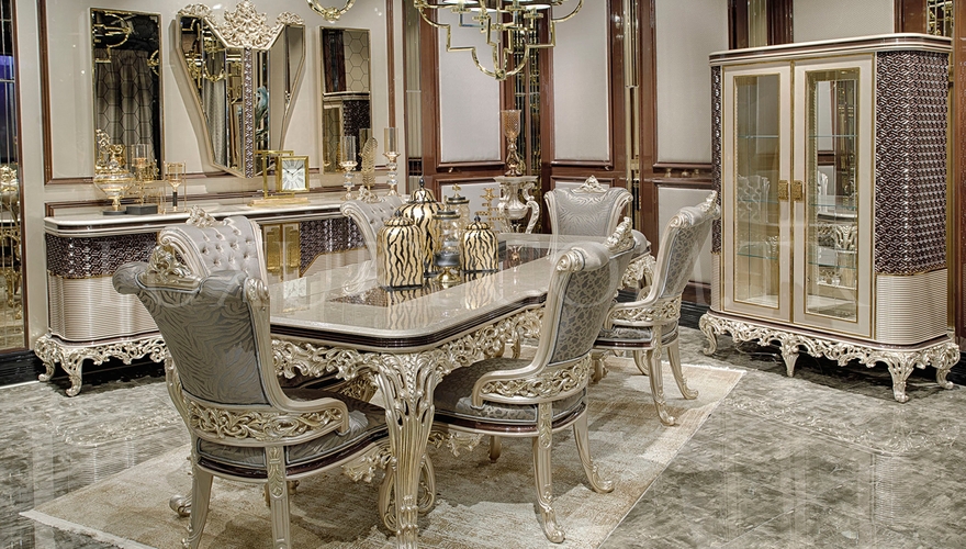 Lüks Atlanta Klasik Yemek Odası - 4