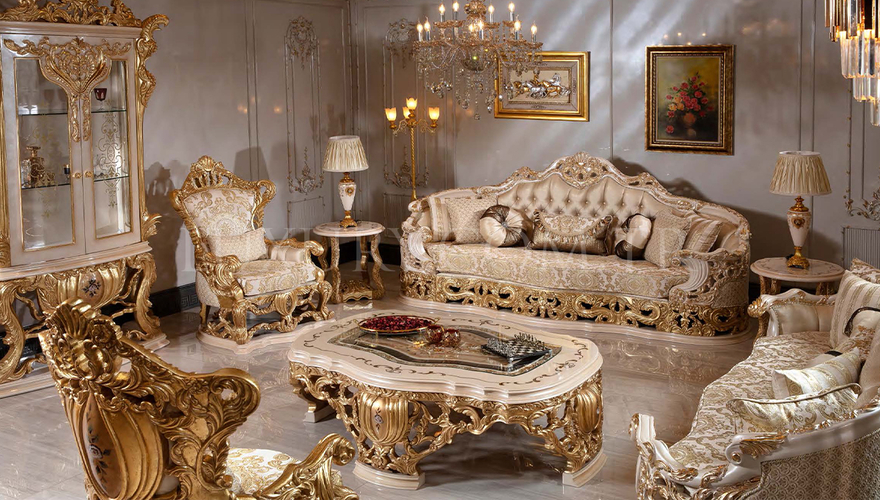 Atlantik Classic Living Room - 1025