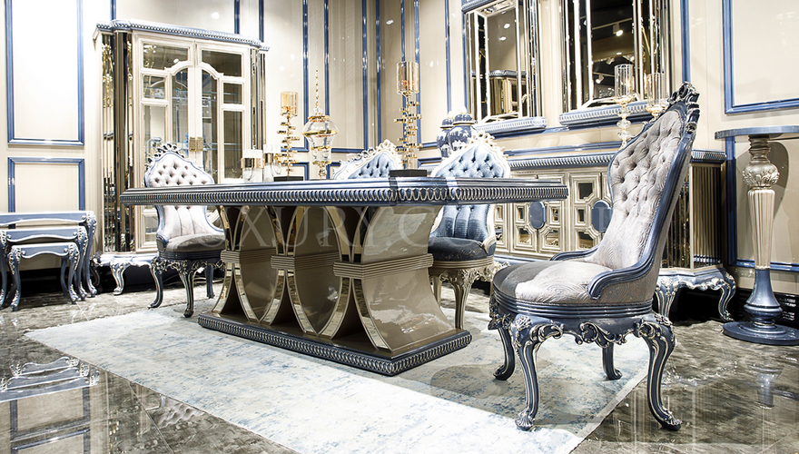 Lüks Austin Klasik Yemek Odası - 2