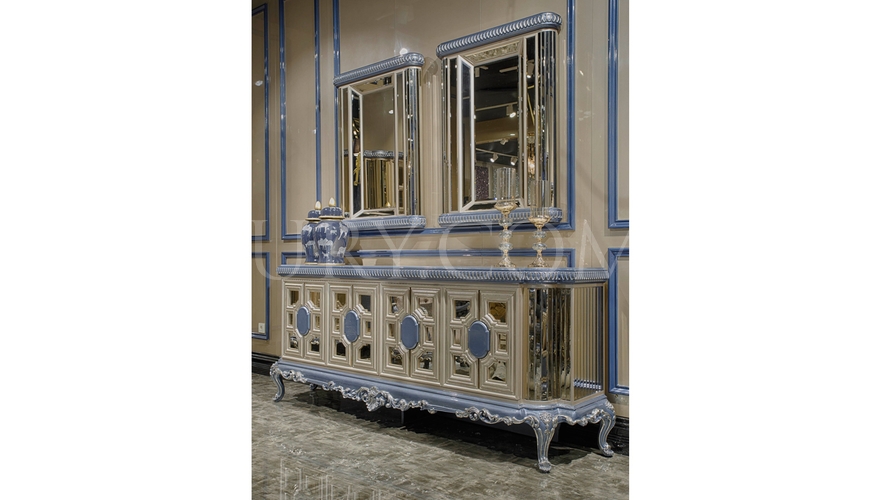 Lüks Austin Klasik Yemek Odası - 8