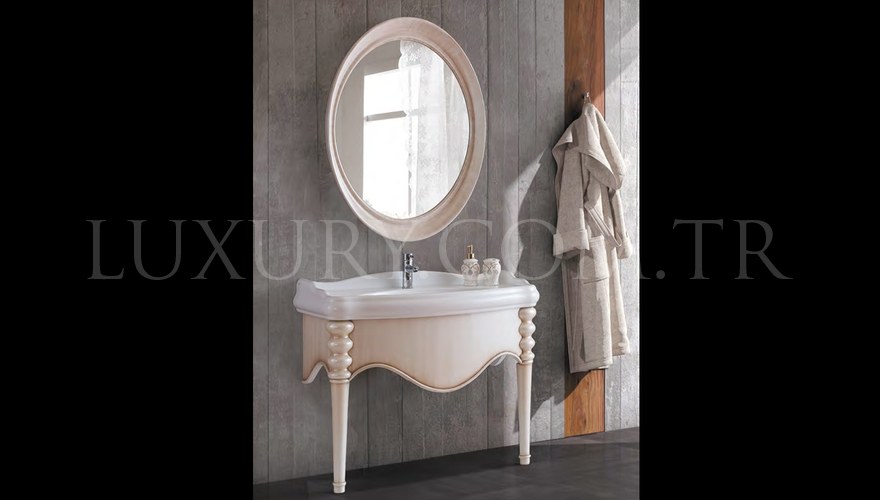 824 - Lüks Avanas Klasik Banyo Takımı