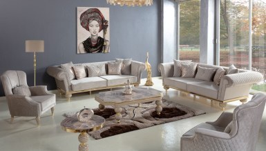 Lüks Avanos Luxury Koltuk Takımı - Thumbnail