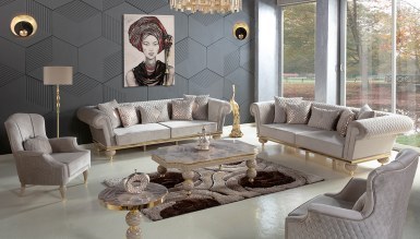 Lüks Avanos Luxury Koltuk Takımı - Thumbnail
