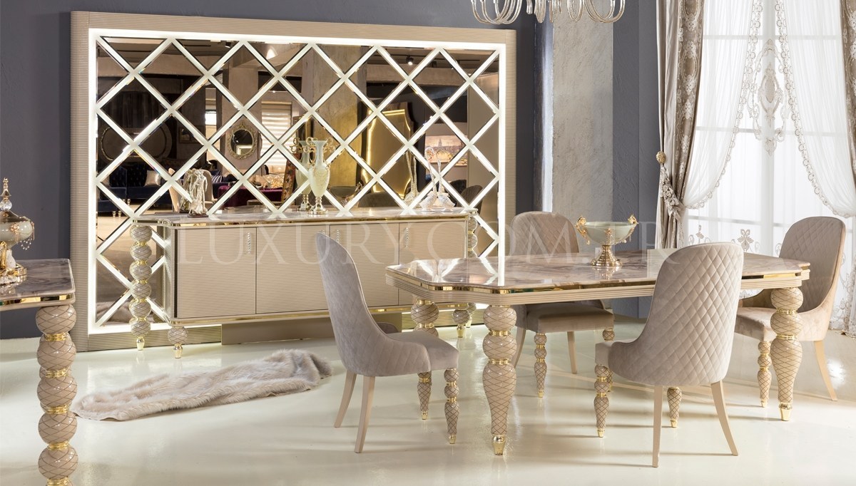 1027 - Lüks Avanos Luxury Yemek Odası
