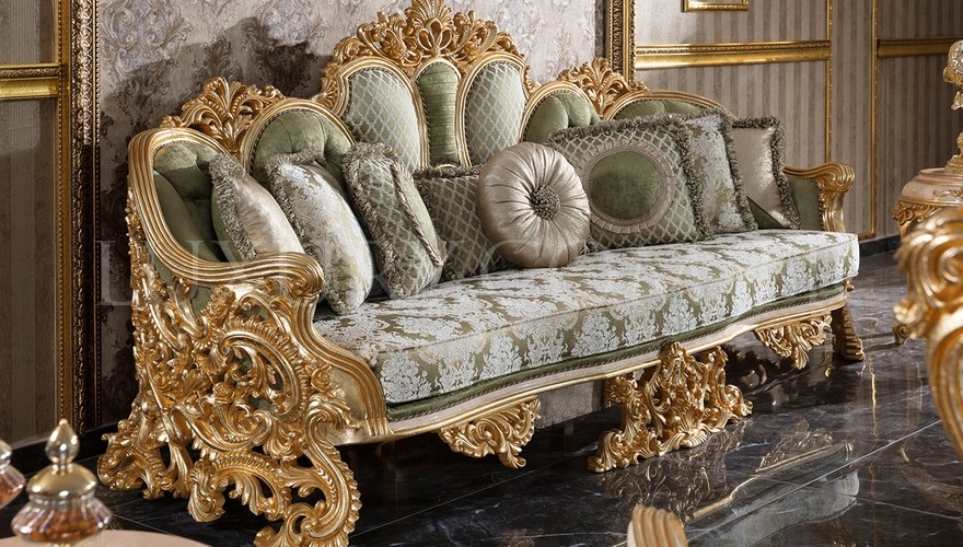 Lüks Ayasofya Классическая Комплект Дивана - 2