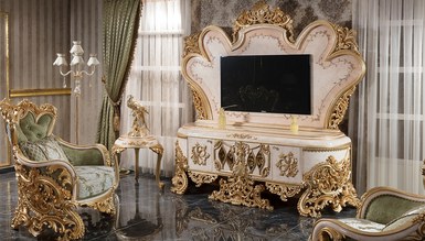 Lüks Ayasofya Klasik TV Ünitesi - 1014