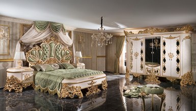 Lüks Ayasofya Klasik Yatak Odası