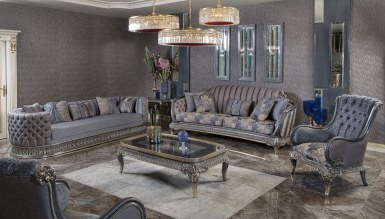 Lüks Aydos Luxury Koltuk Takımı - Thumbnail
