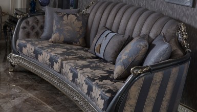Lüks Aydos Luxury Koltuk Takımı - Thumbnail