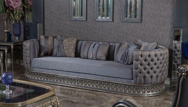 Lüks Aydos Luxury Koltuk Takımı - Thumbnail
