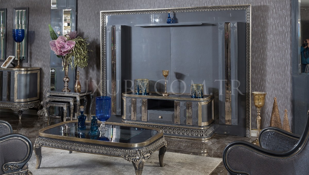 Lüks Aydos Luxury TV Ünitesi - 1